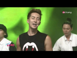 20150821 kim hyung jun(김형준) cross the line @ arirang tv simply k pop