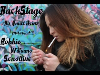 Shot backstage by annet heinz