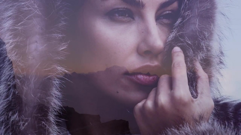 Mădălina ghenea for elle romania 2015