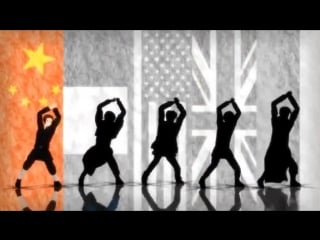 Hetaliaхеталия【apヘタリアmmd】連合でget up & move!!