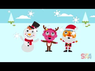 Hello reindeer goodbye snowman ft noodle pals super simple songs