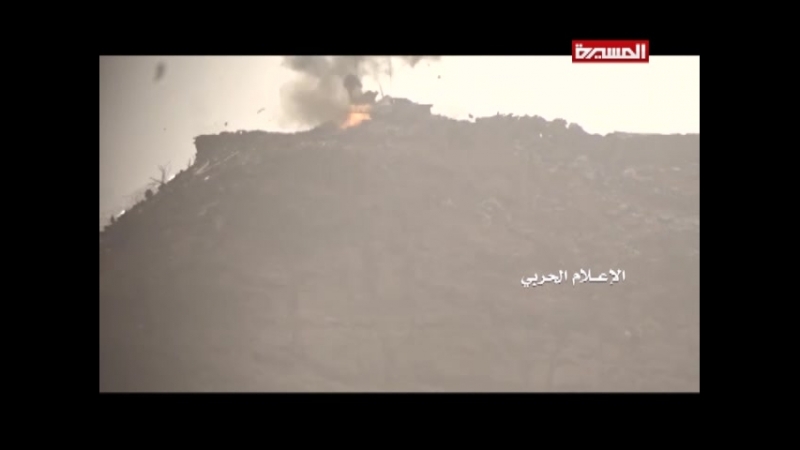 Йемен отражение атаки +уничтожение поста вс кса в провинции наджран