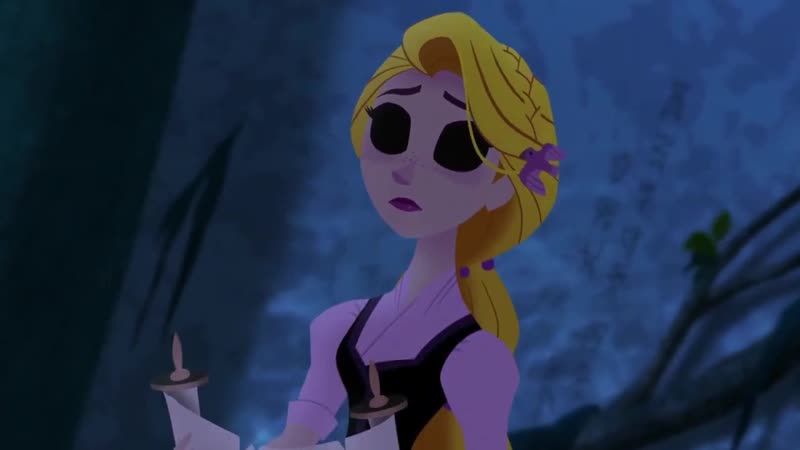 C&amp;c tangled rapunzel's reverse (moon/hurt) incantation