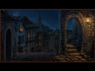 Yca! demo animation for nigth city