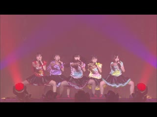 Momoiro clover z mouretsu uchuu koukyoukyoku dai nana gakushou "mugen no ai" (onna matsuri 2012)