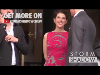 Naomi watts, clive owen, and marisa tomei at 2015 armani haute couture in paris