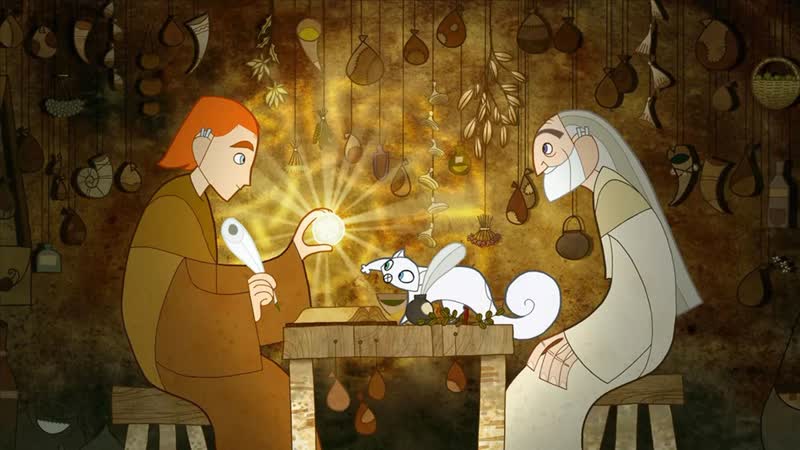 Тайна аббатства келлс / брендан и секрет келлов / the secret of kells (2009) томм мур (пер многоголосый) (мультфильм, легенда)