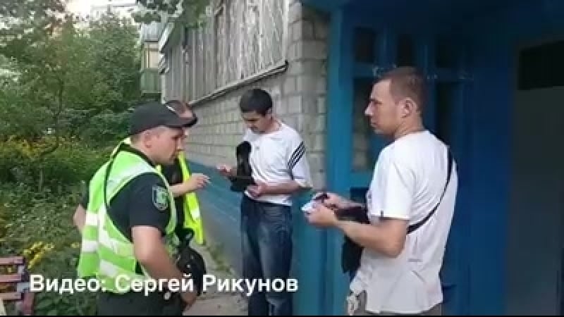 В харькове бдительные соседи задержали квартирных воров