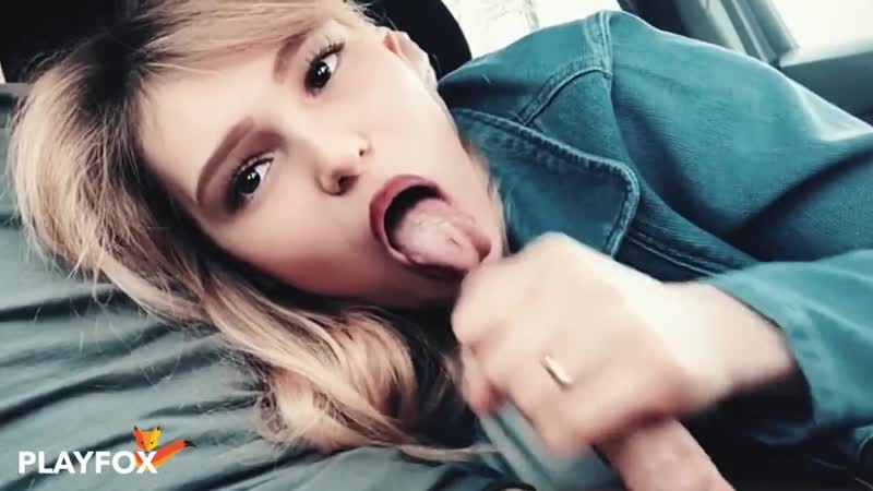 Секс с русской девушкой в машине - HD порно видео