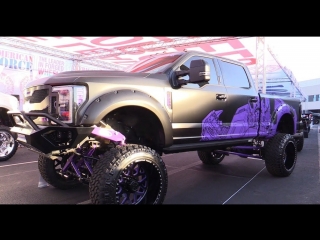 Ford f350 galvatron mods