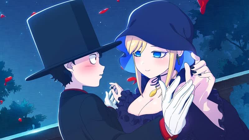 Смертоносный герцог и его чёрная горничная / shinigami bocchan to kuro maid tv