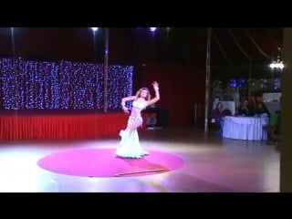 Belly dance anna yudina raks sharki ( mejanse + saidi) 'isadora winter camp 20 1815