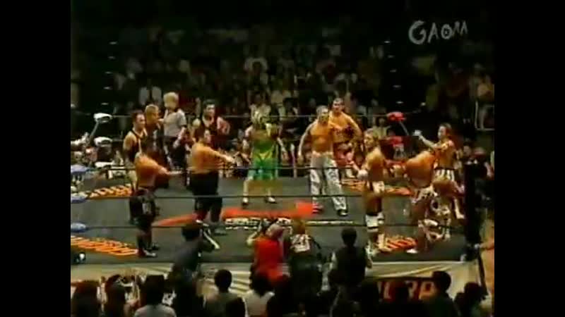 Shin porn video – Shin m2k (c) vs crazy max vs do fixer vs italian connection (toryumon japan verano peligroso ii 2003 day 16)