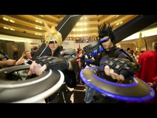 Dragon con 2015 (драгон кон 2015) cosplay party (косплей вечеринка)