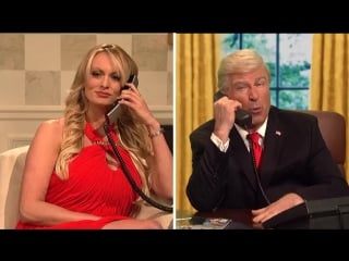 ‘snl’ stormy daniels joins ben stiller, martin short, scarlett johansson, jimmy fallon in wild all star trumpian cold open