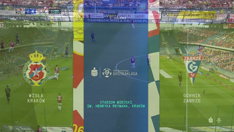 Skrot wisla krakow vs gornik zabrze or ekstraklasa 3 kolejka or 201920 720p