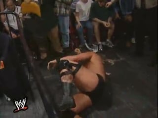 Wwf wrestlemania xiv steve austin vs shawn michaels (wwf championship with mike tyson as special outside enforcer)