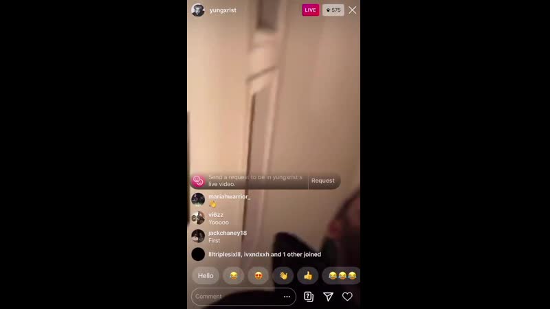 $crim ig live 3/5/2020