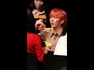 [fancam][01 04 2018] fansign in ilji art hall