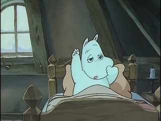 Tanoshii moomin ikka s01e01 the moomin valley in spring rus sub