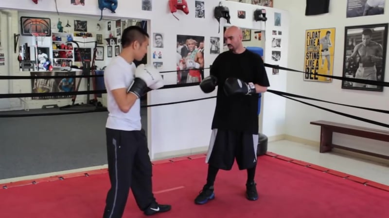 Советы по контр ударам для левшей