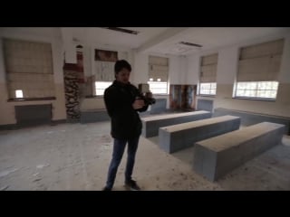 Заброшенная тюрьма ч 1 / exploring a huge abandoned prison (pt 1)