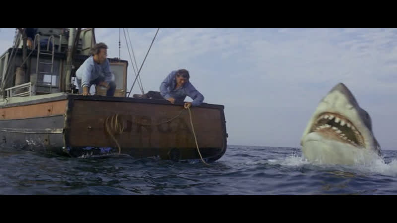 Челюсти (1975) ужасы