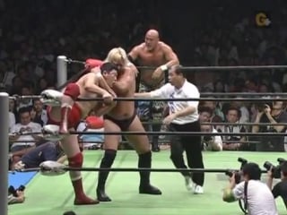 Noah keiji mutoh akira taue vs kenta kobashi yoshihiro takayama