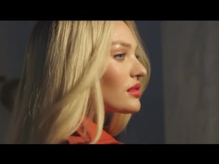 Candice swanepoel for max factor beauty fashion film
