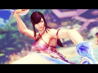 Street fighter v chun li sleepwear costume gameplay