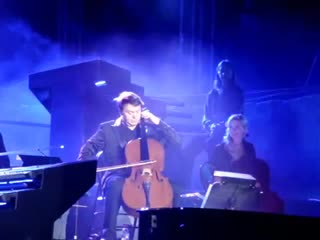 Yanni sasha zhiroff cello solo carthage 2014