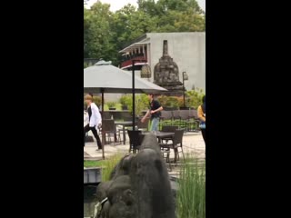 24 03 2019 юнхо, чанмин и super junior на съемках шоу в индонезии