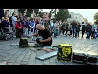 Dario rossi “techno rave party mode on “ live @ piazza del popolo, rome