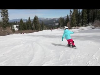 Marsel marina and leticia lovely family snowboarding and skiing day sierra nevada, spain 2018 by marsel mihaylov ™