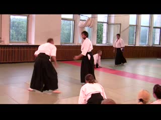 Ju ho morote dori shiho nage and juji shiho nage omote