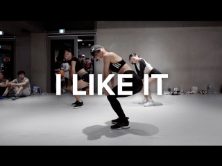 1million dance studio i like it sevyn streeter / may j lee choreography