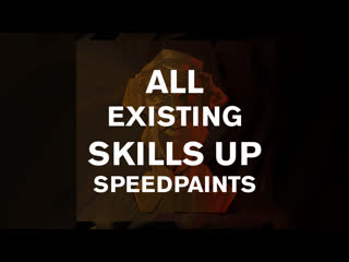 All existing skillsup speedpaints