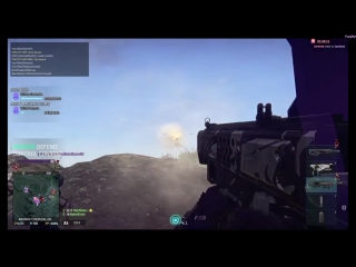 Planetside2(ps4) rocket man 3(vanu)