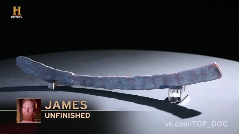 Между молотом и наковальней 1 сезон 4 серия "боевой топор викингов" (2015)