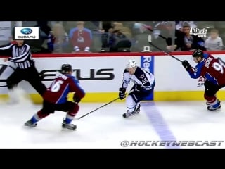Nikita zadorov destroys mark scheifele all camera angles (hd 60fps dual feed)