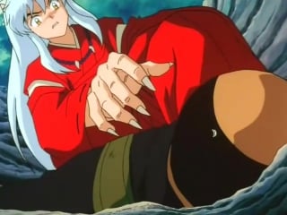 Inuyasha capítulo 69 el temible hombre sin rostro (audio latino)