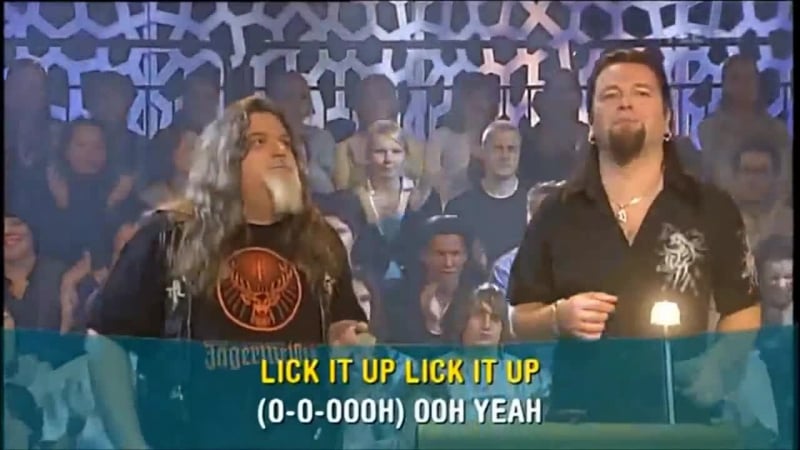 Tartu mikkiin lick it up (kiss cover)