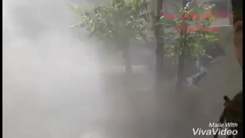 Сирия 23 04 2018 палестинские добровольцы в уличных боях в ярмук