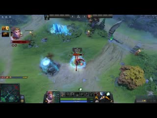 Неравная битва #1 lone druid vs monkey king (feat dkphobos)