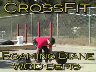 Crossfit adrian roaming diane