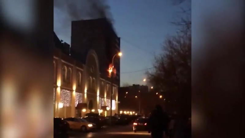 Очевидец рассказал о силе взрыва в московском дыме машина подпрыгнула