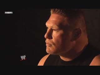 (wwe mania) brock lesnar here comes the pain disc 3