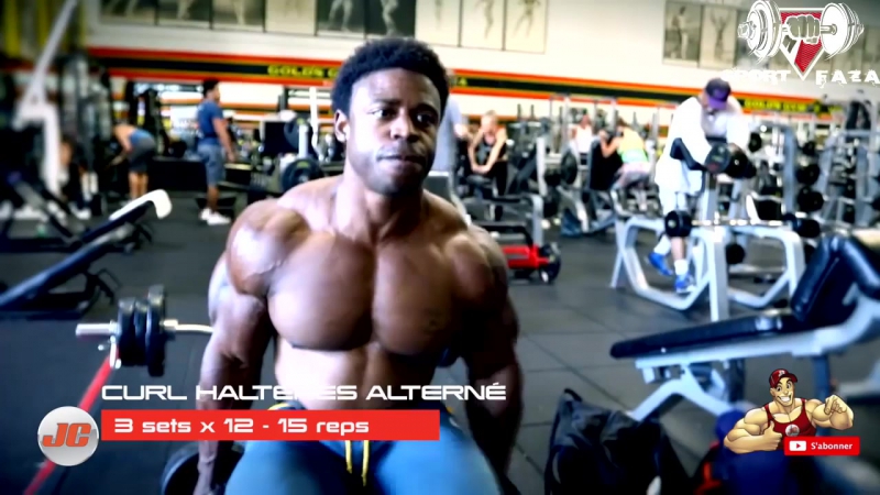 Классик физик бреон энсли тренироа рук