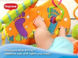 Tiny love gymini kick n play