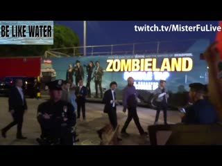 Emma stone, jesse eisenberg,woody harrelson more zombieland 2